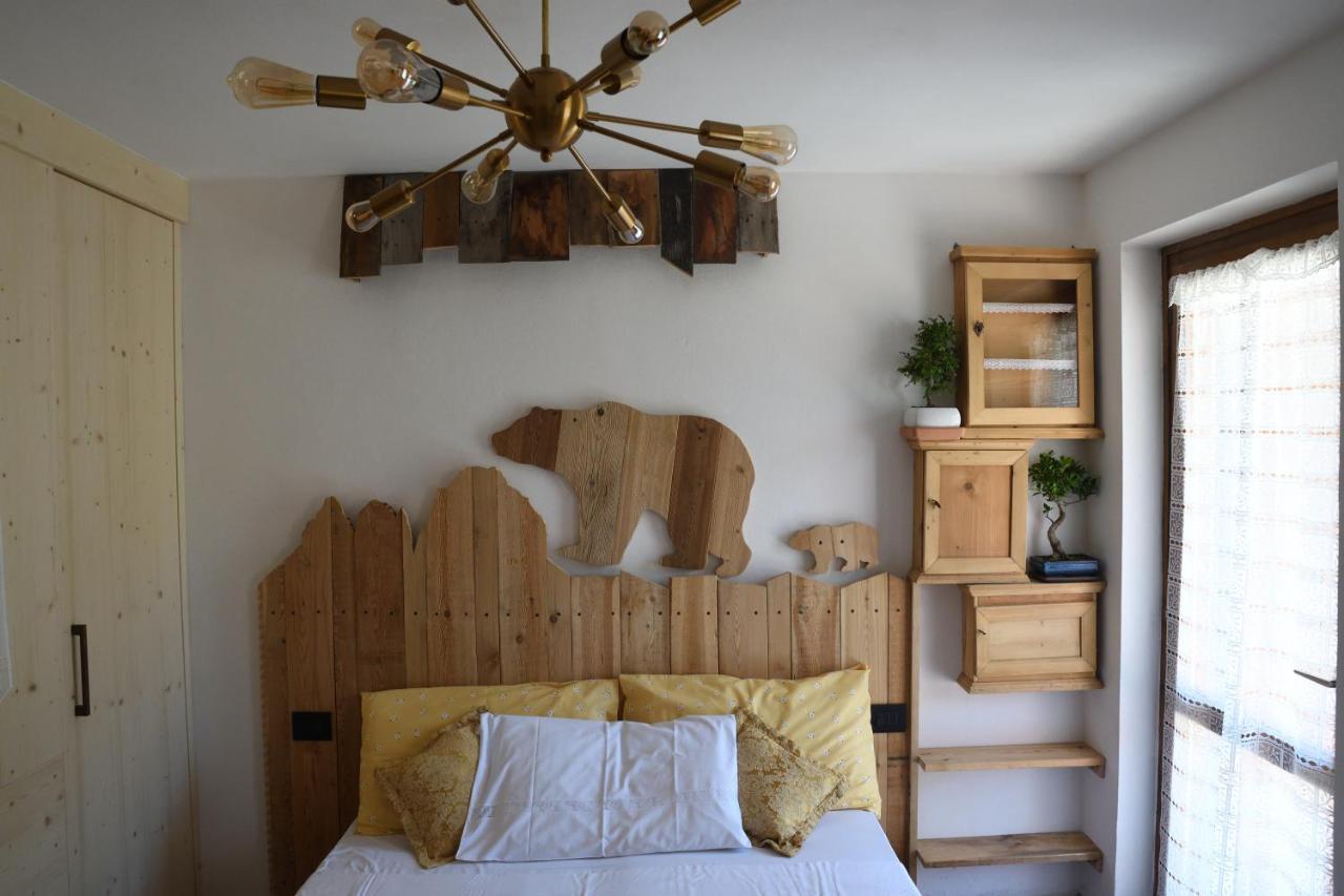 Appartement La Pìcola Cèsa de Sèn Nicolò à Mazzin Extérieur photo