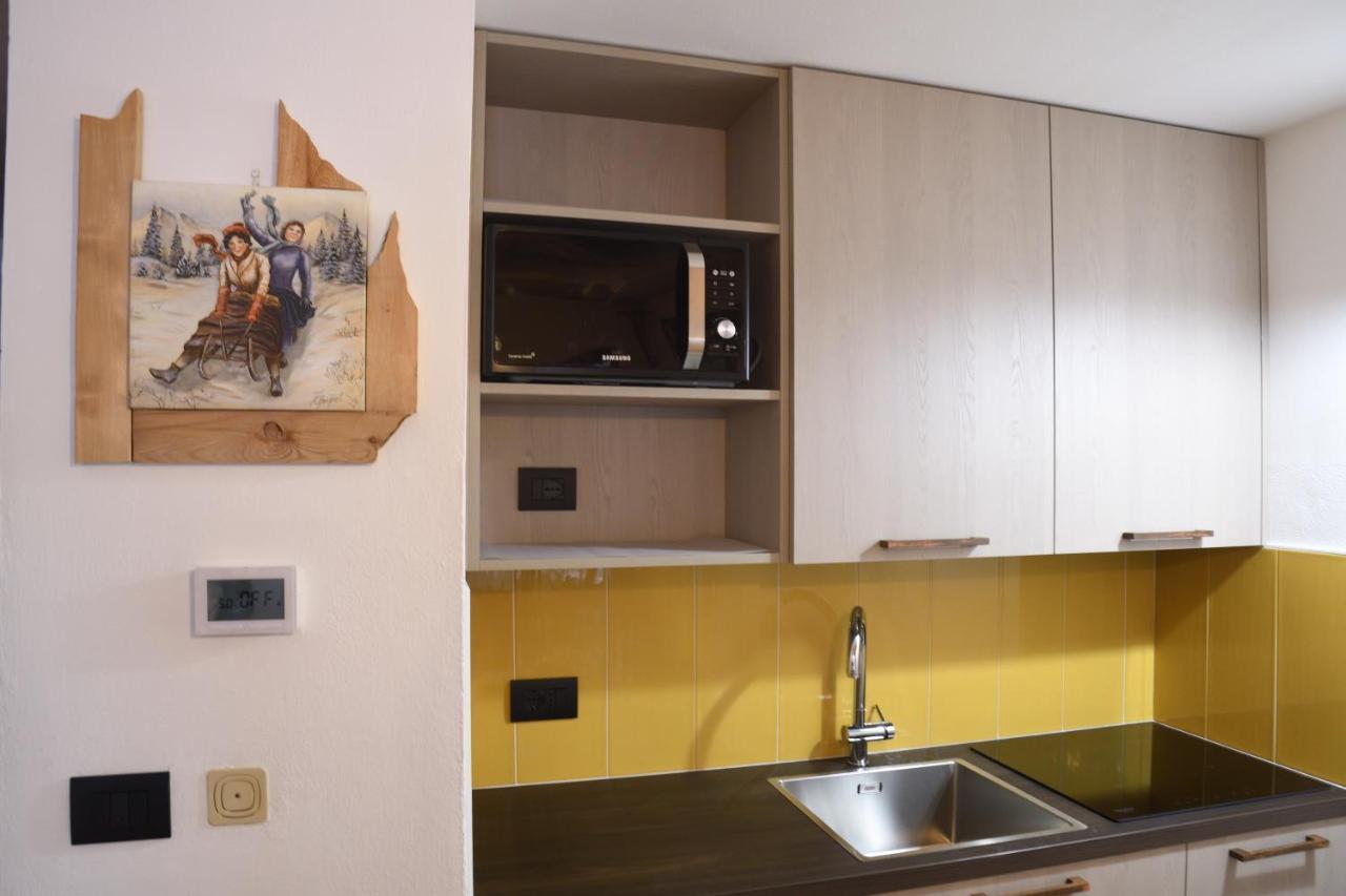 Appartement La Pìcola Cèsa de Sèn Nicolò à Mazzin Extérieur photo