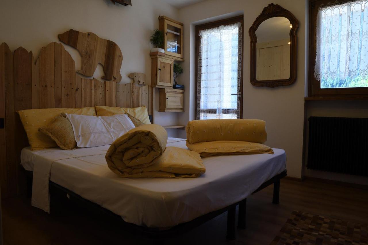 Appartement La Pìcola Cèsa de Sèn Nicolò à Mazzin Extérieur photo