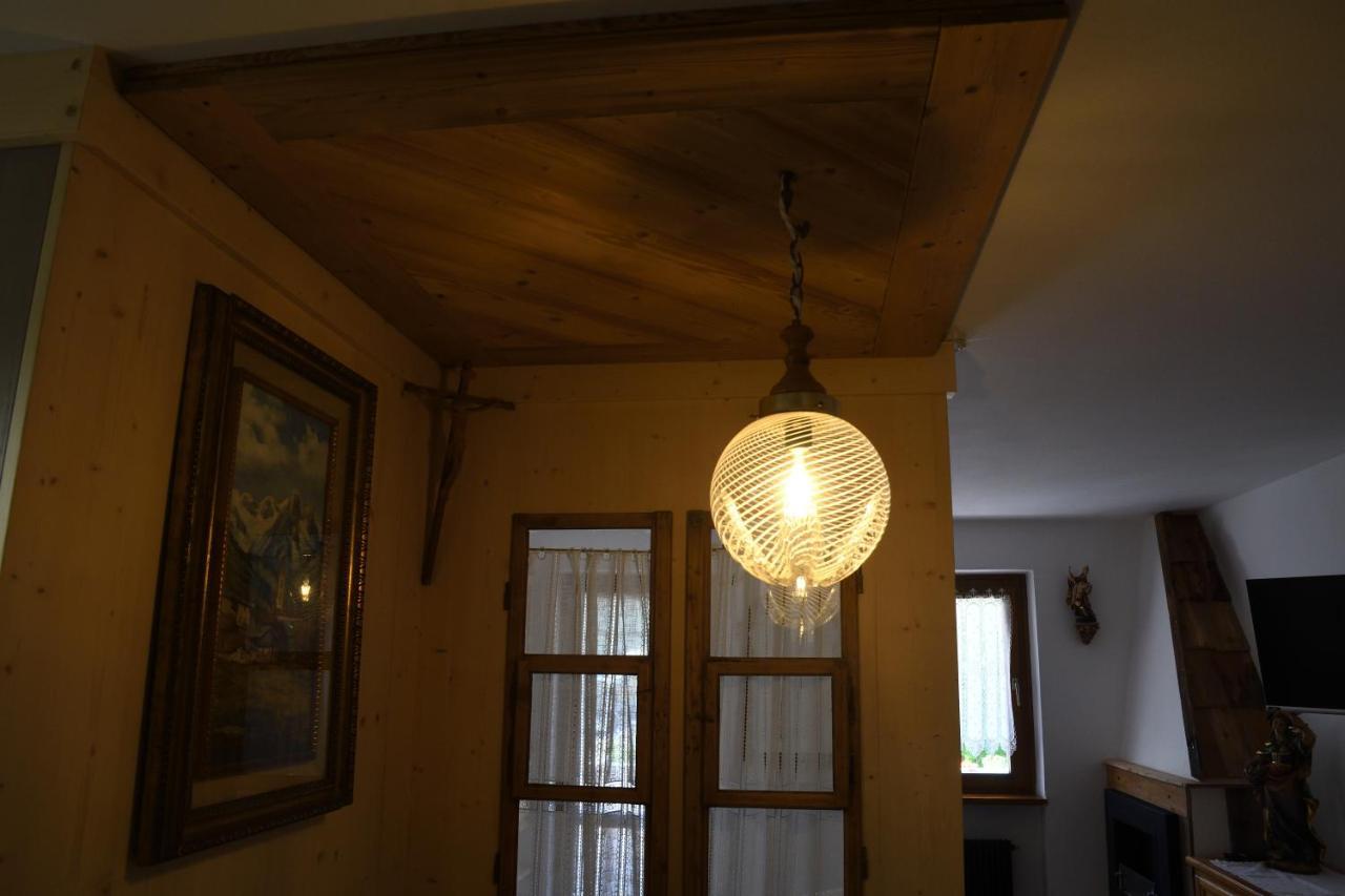 Appartement La Pìcola Cèsa de Sèn Nicolò à Mazzin Extérieur photo