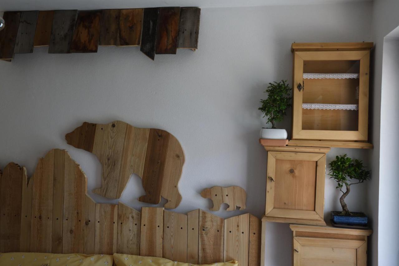 Appartement La Pìcola Cèsa de Sèn Nicolò à Mazzin Extérieur photo