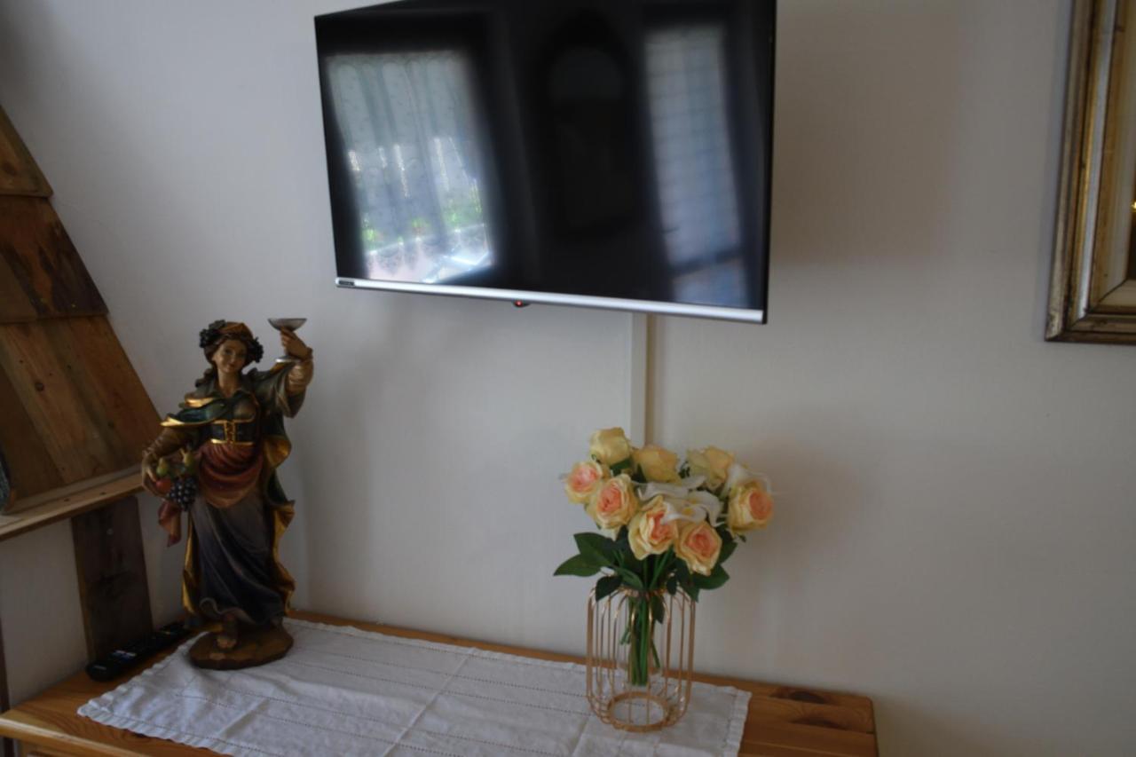 Appartement La Pìcola Cèsa de Sèn Nicolò à Mazzin Extérieur photo