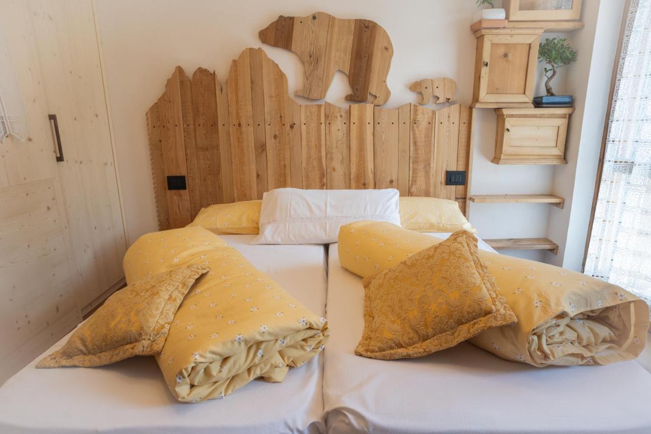 Appartement La Pìcola Cèsa de Sèn Nicolò à Mazzin Extérieur photo