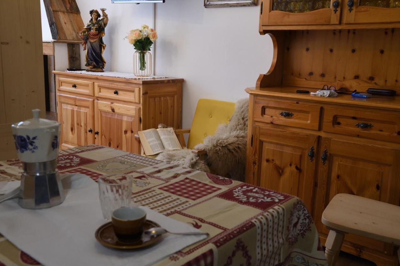 Appartement La Pìcola Cèsa de Sèn Nicolò à Mazzin Extérieur photo