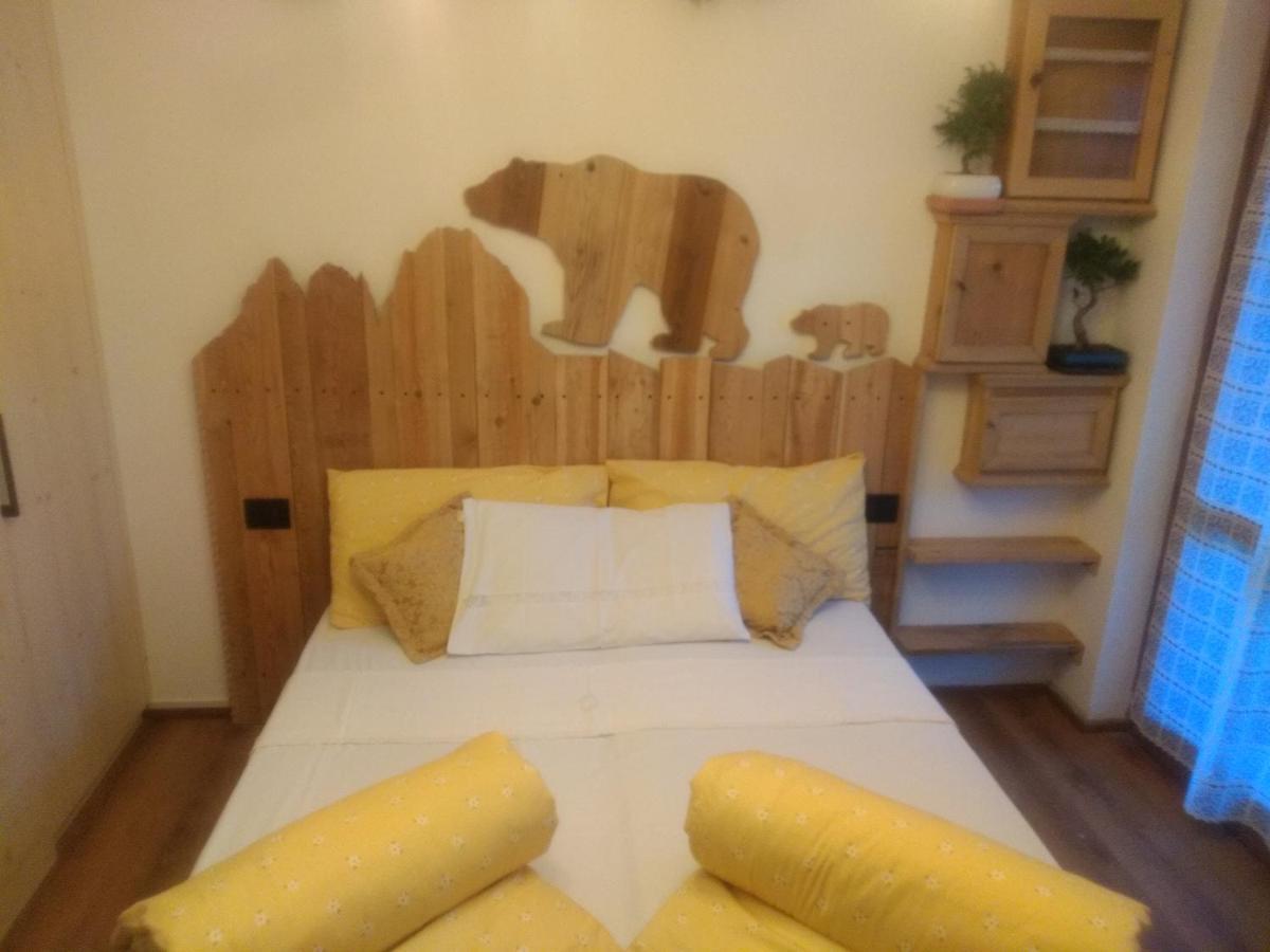 Appartement La Pìcola Cèsa de Sèn Nicolò à Mazzin Extérieur photo