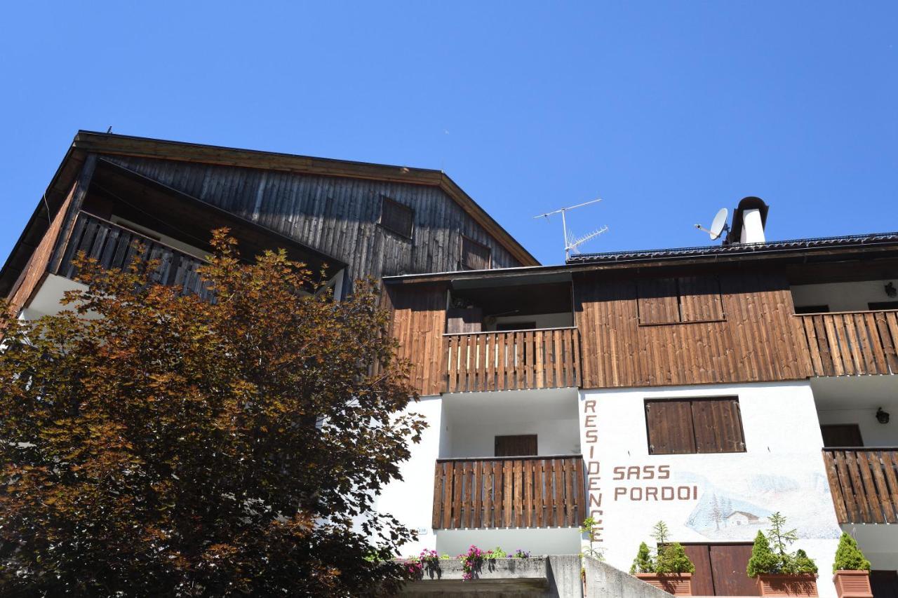 Appartement La Pìcola Cèsa de Sèn Nicolò à Mazzin Extérieur photo