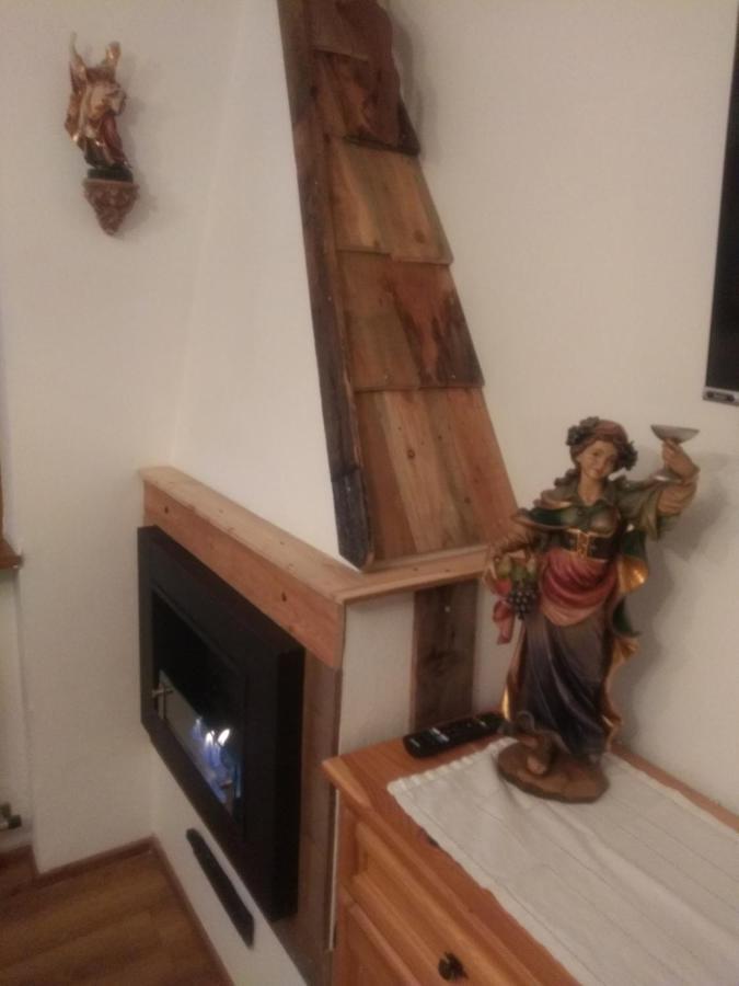 Appartement La Pìcola Cèsa de Sèn Nicolò à Mazzin Extérieur photo