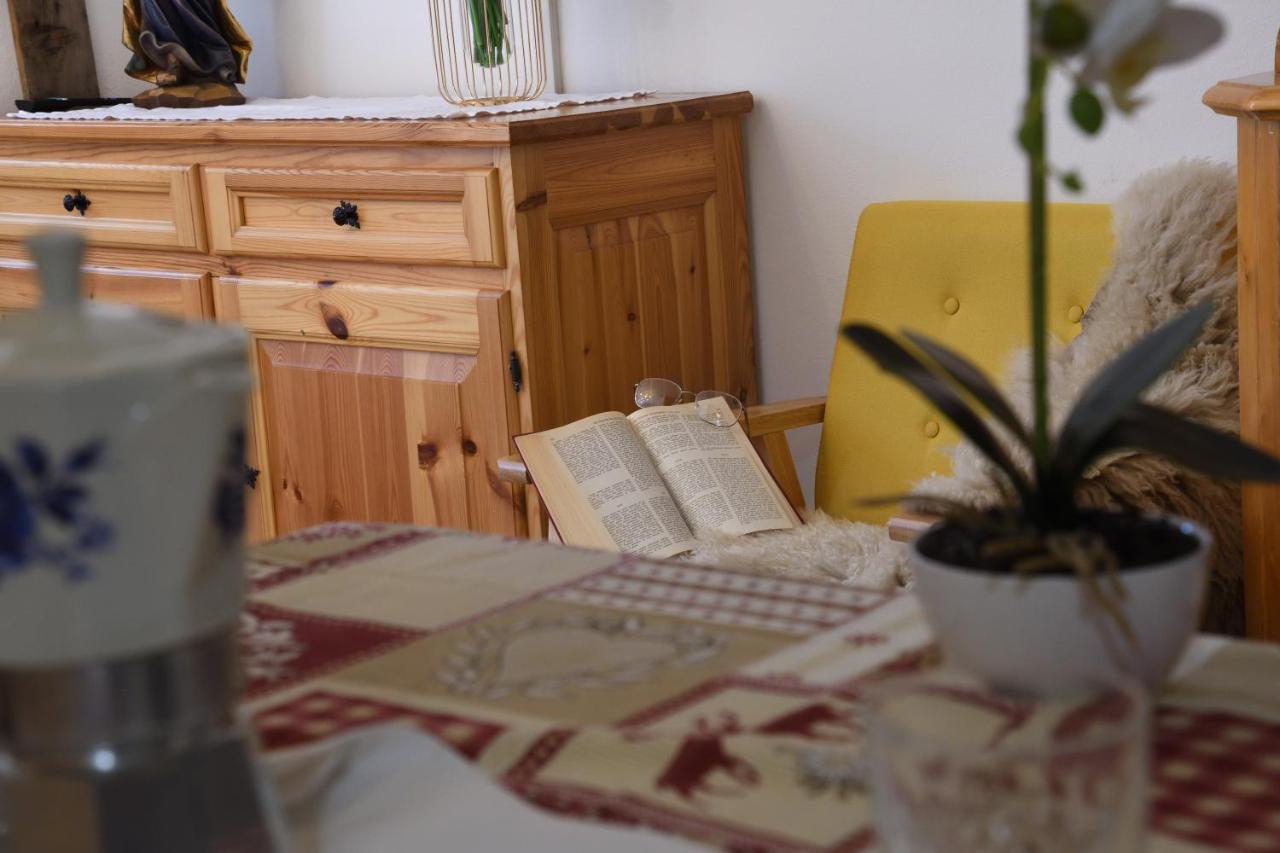 Appartement La Pìcola Cèsa de Sèn Nicolò à Mazzin Extérieur photo