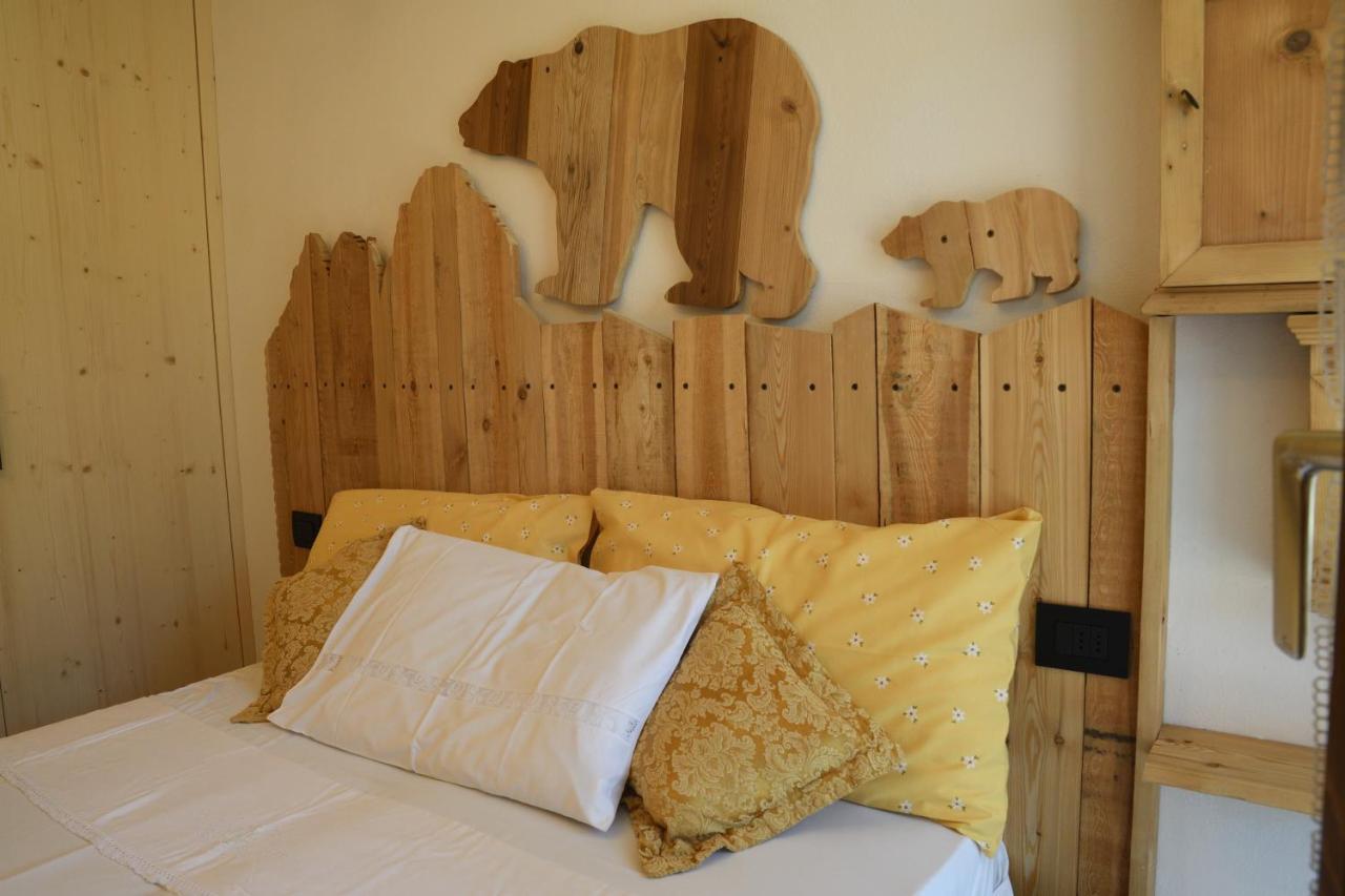 Appartement La Pìcola Cèsa de Sèn Nicolò à Mazzin Extérieur photo