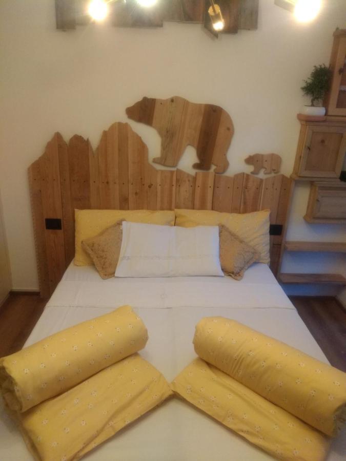 Appartement La Pìcola Cèsa de Sèn Nicolò à Mazzin Extérieur photo