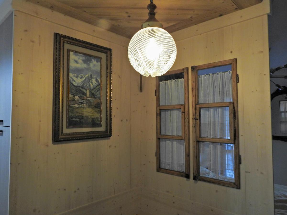 Appartement La Pìcola Cèsa de Sèn Nicolò à Mazzin Extérieur photo