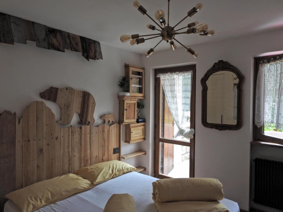 Appartement La Pìcola Cèsa de Sèn Nicolò à Mazzin Extérieur photo