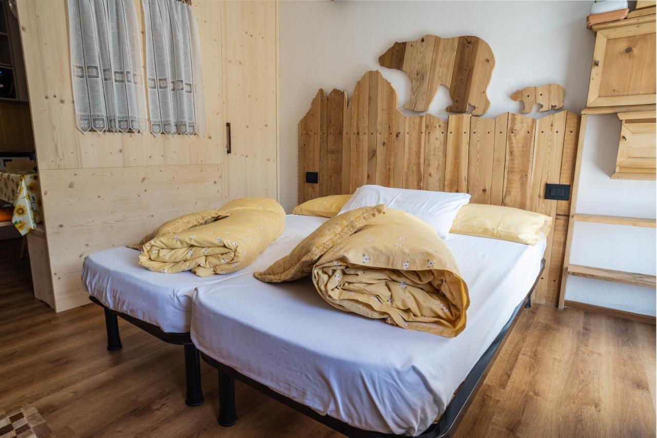 Appartement La Pìcola Cèsa de Sèn Nicolò à Mazzin Extérieur photo