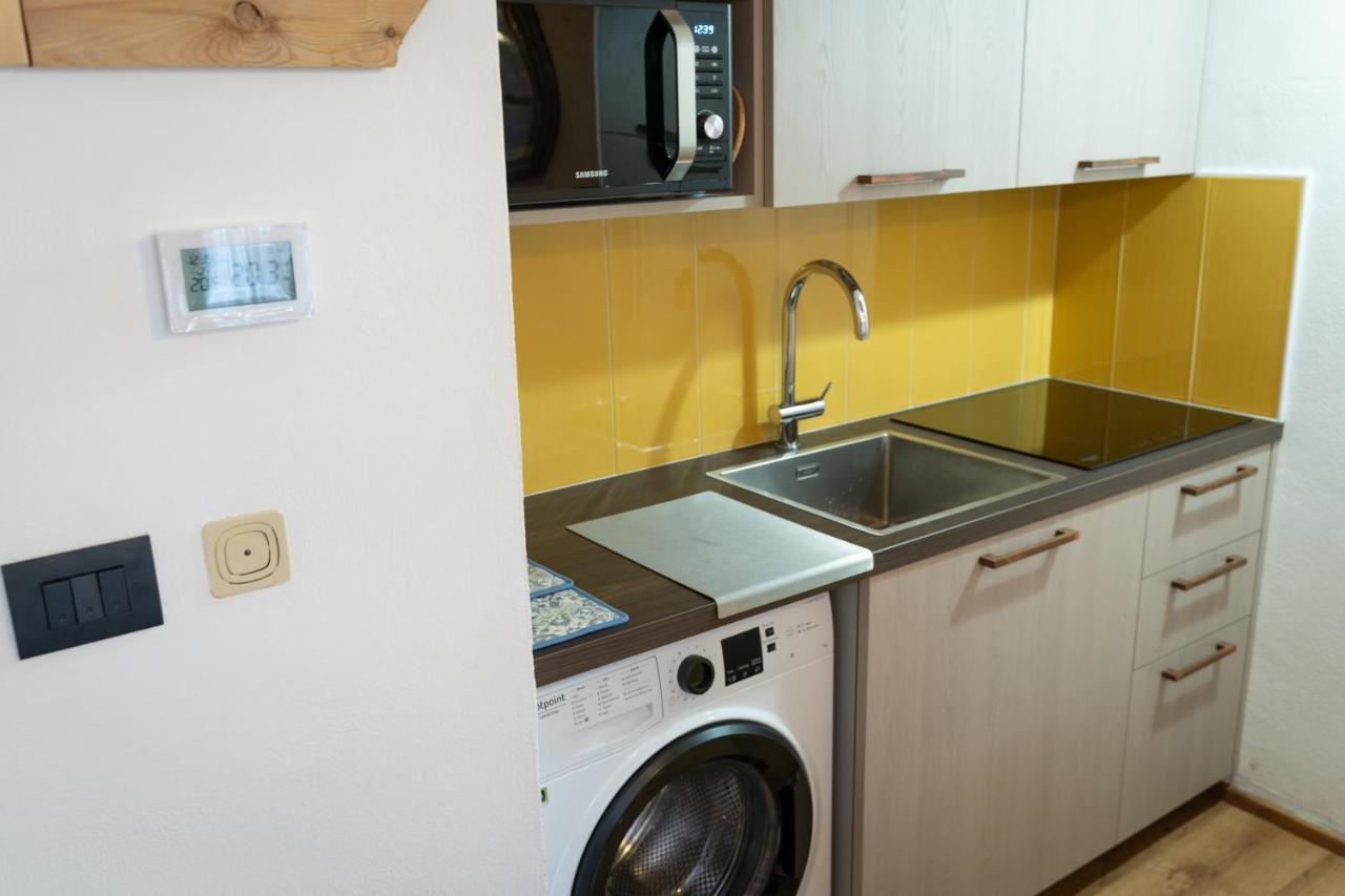Appartement La Pìcola Cèsa de Sèn Nicolò à Mazzin Extérieur photo