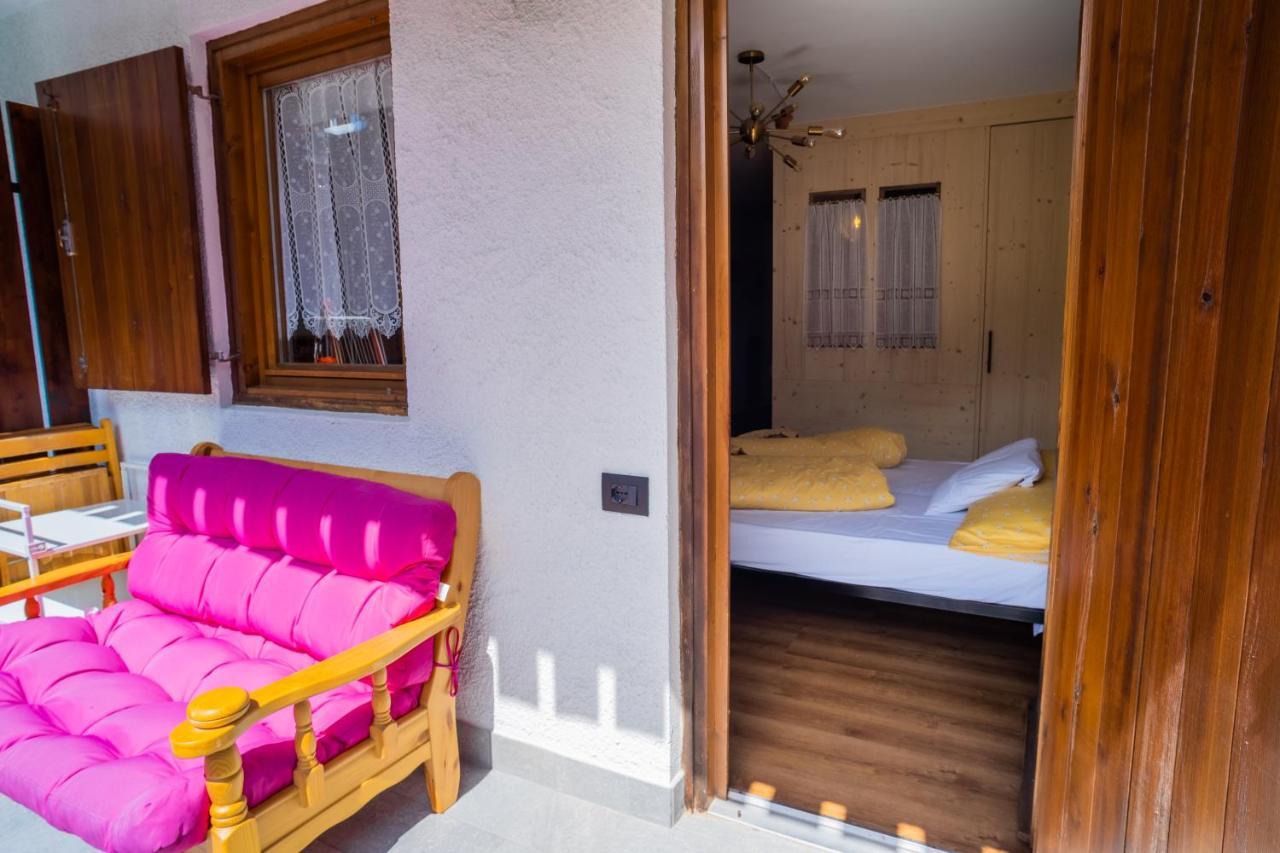 Appartement La Pìcola Cèsa de Sèn Nicolò à Mazzin Extérieur photo
